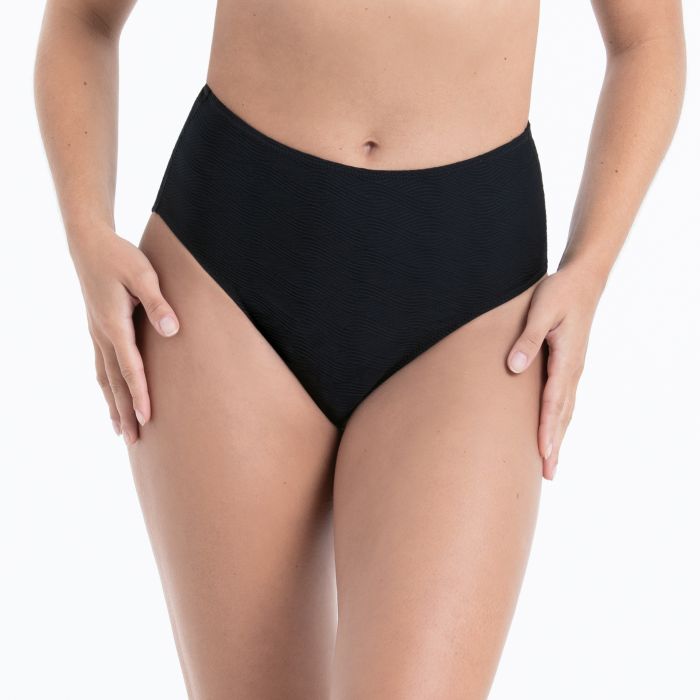 Anita voorgevormde bikiniset zonder beugel met tailleslip -  Essential 8414 - Zwart *