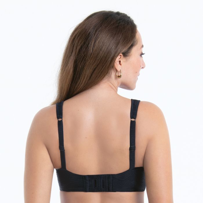 Anita voorgevormde bikiniset zonder beugel met tailleslip -  Essential 8414 - Zwart *