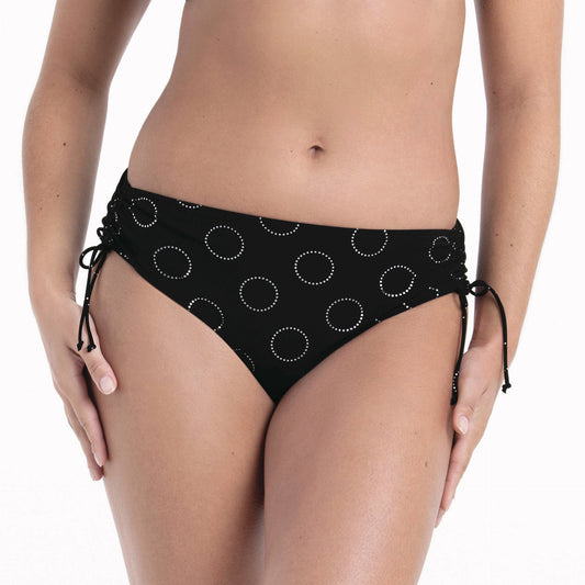 Rosa faia Beugel bikini met tailleslip - Elna + Anny 8731 - Zwart