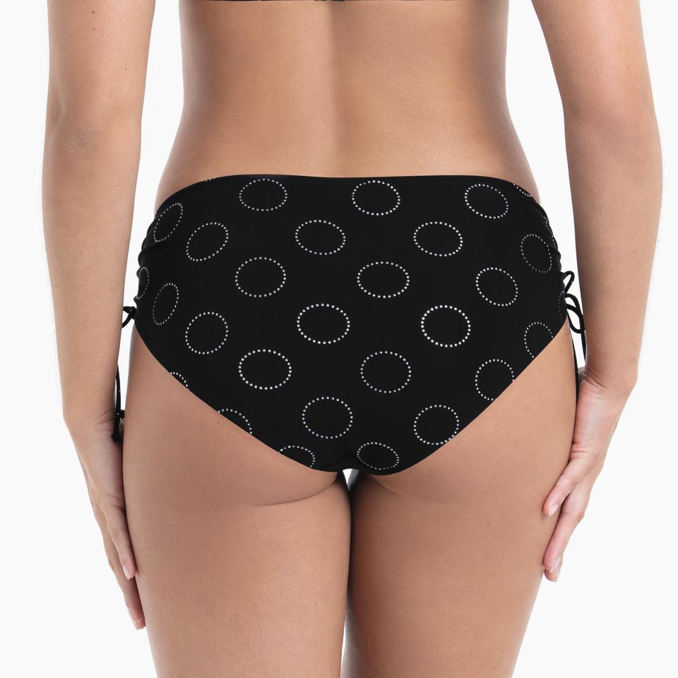 Rosa faia Beugel bikini met tailleslip - Elna + Anny 8731 - Zwart