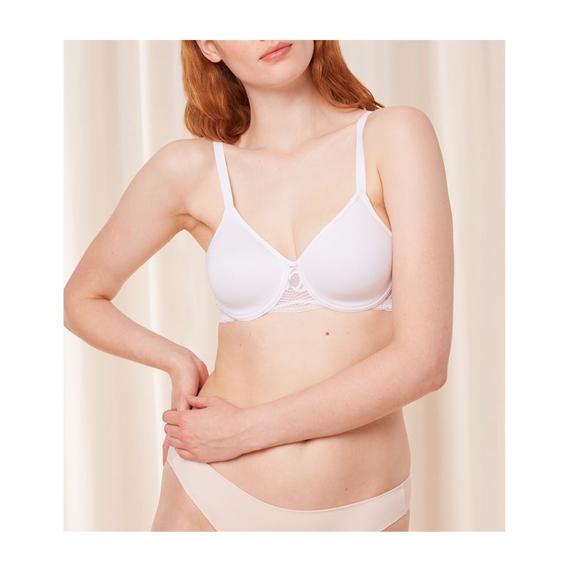 Triumph voorgevormde BH - Modern Lace+cotton WP EX - 3 basis kleuren