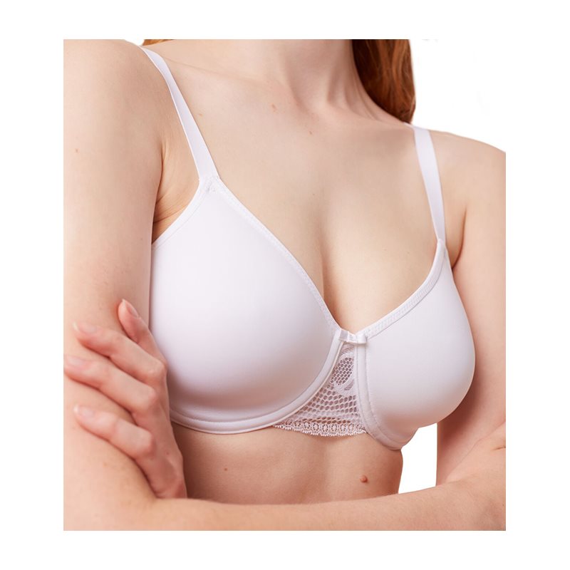 Triumph voorgevormde BH - Modern Lace+cotton WP EX - 3 basis kleuren