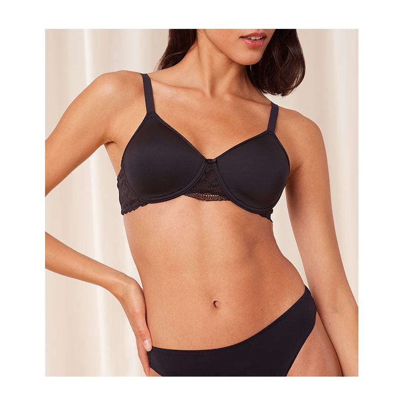 Triumph voorgevormde BH - Modern Lace+cotton WP EX - 3 basis kleuren