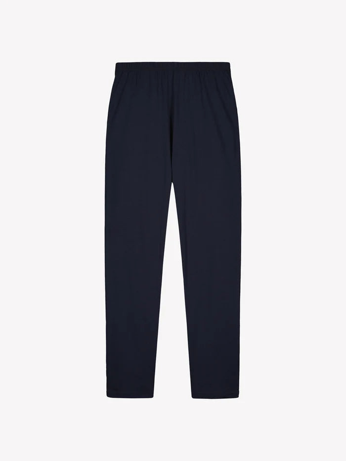 Nanso Pyjama lange mouw natuurpatroon - RUSKA 29600-3680 - bLAUW
