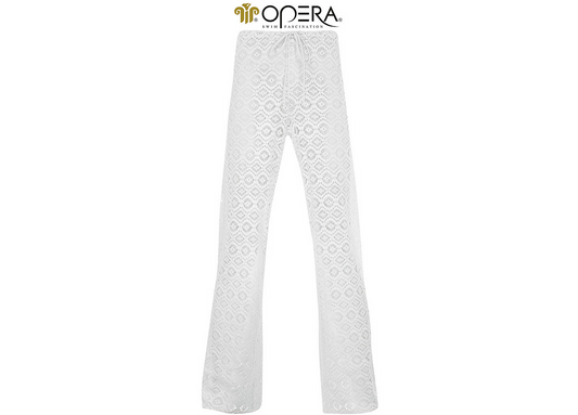 Opera Bikinibroek gehaakt - 63652 - wit