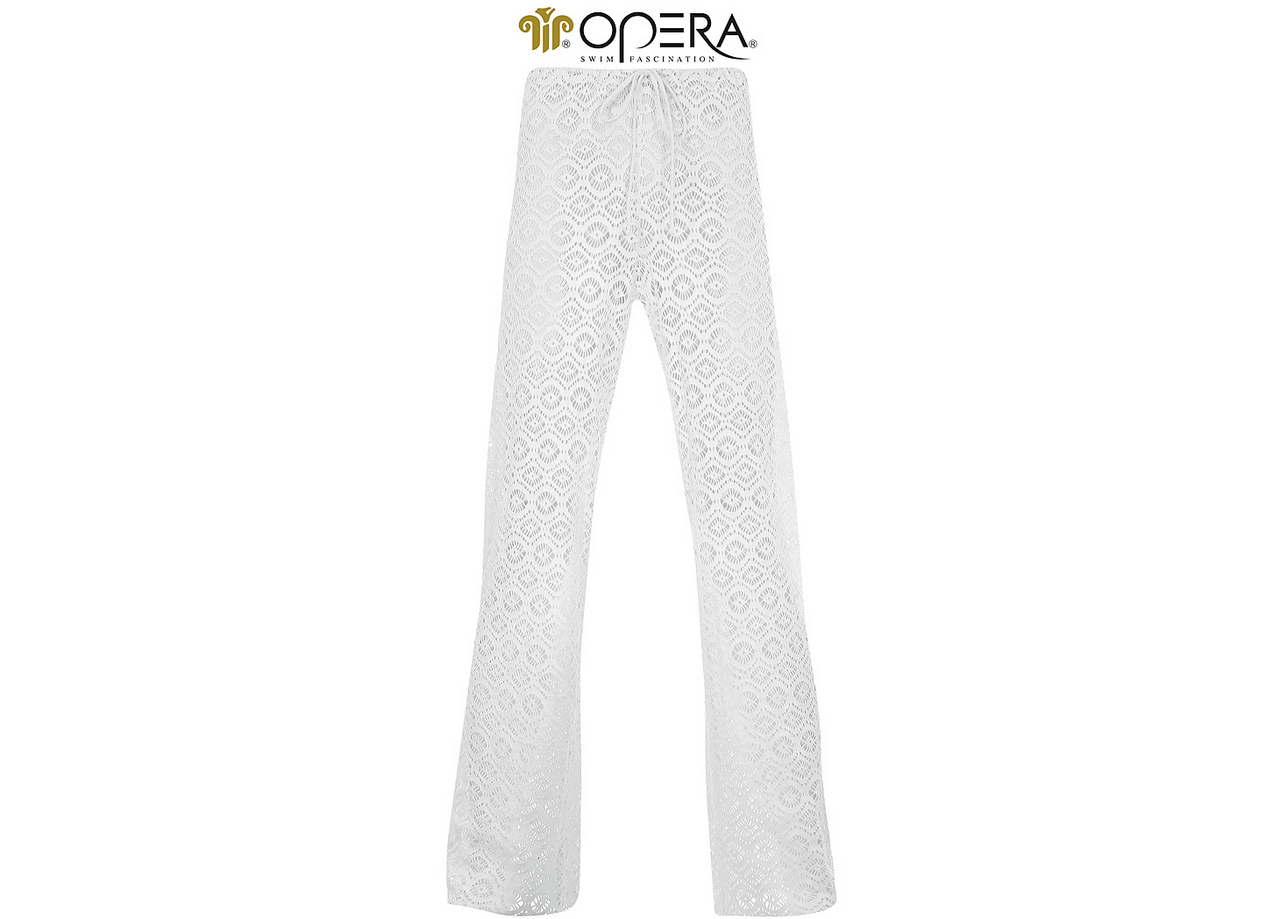 Opera Bikinibroek gehaakt - 63652 - wit
