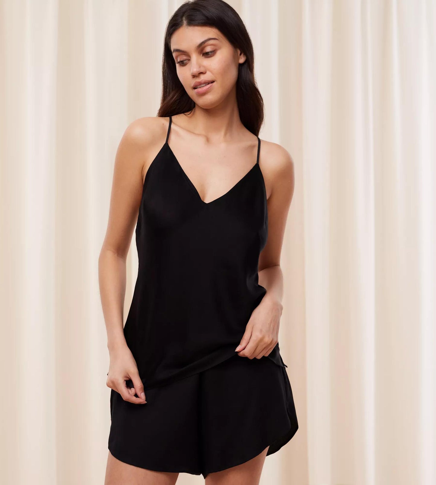 Triumph shortama spaghetti bandjes - Solky Sensuality PSW X