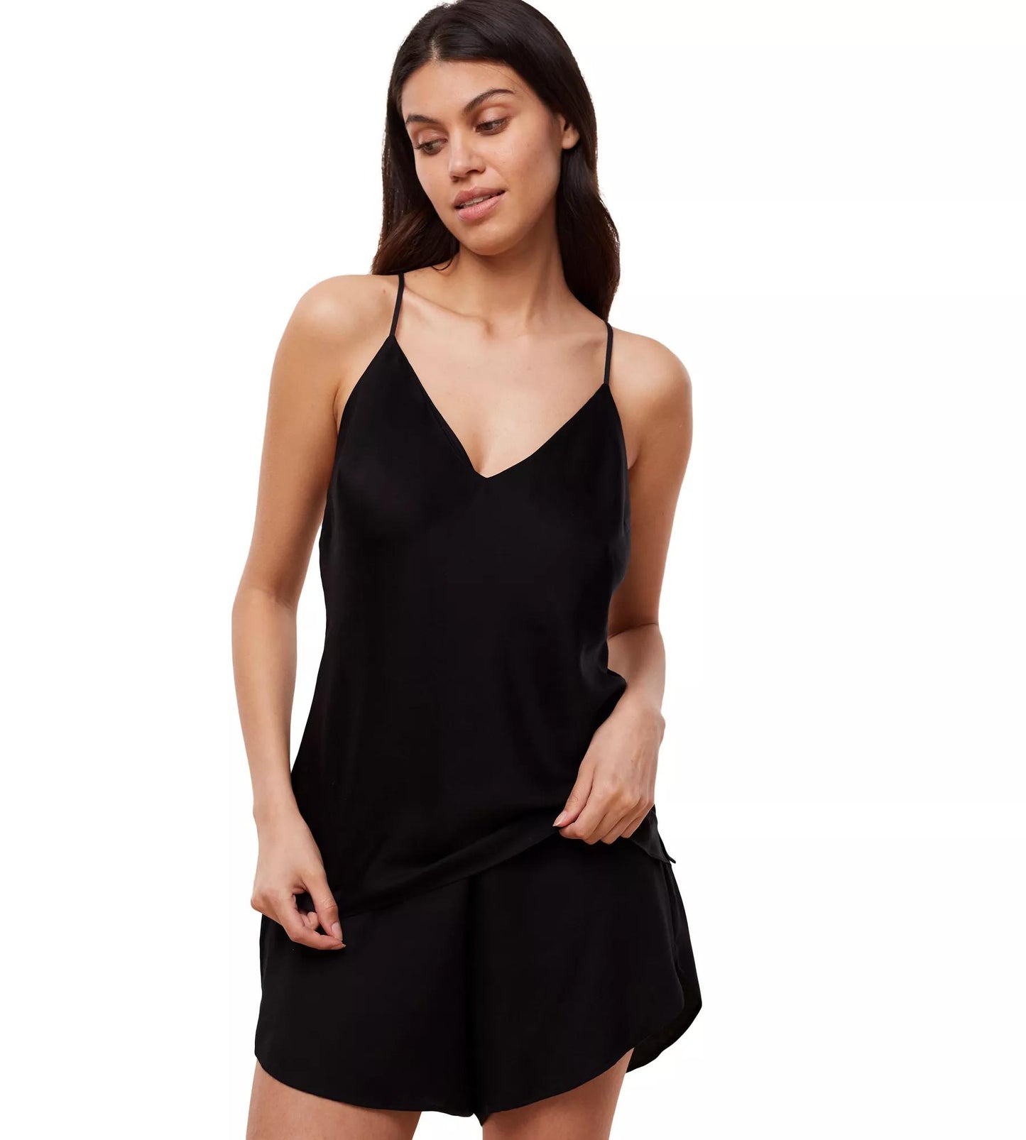 Triumph shortama spaghetti bandjes - Solky Sensuality PSW X