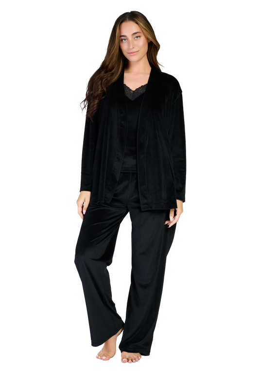 Ten Cate broek rib - 60784 - Zwart