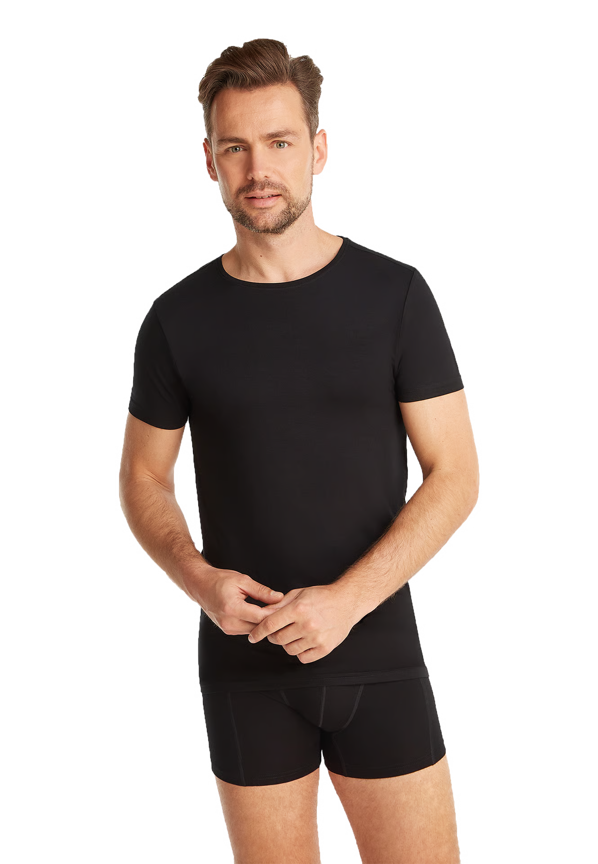 Ten Cate heren t-shirt - Basics bamboo viscose T-shir 60860 - 2 kleuren