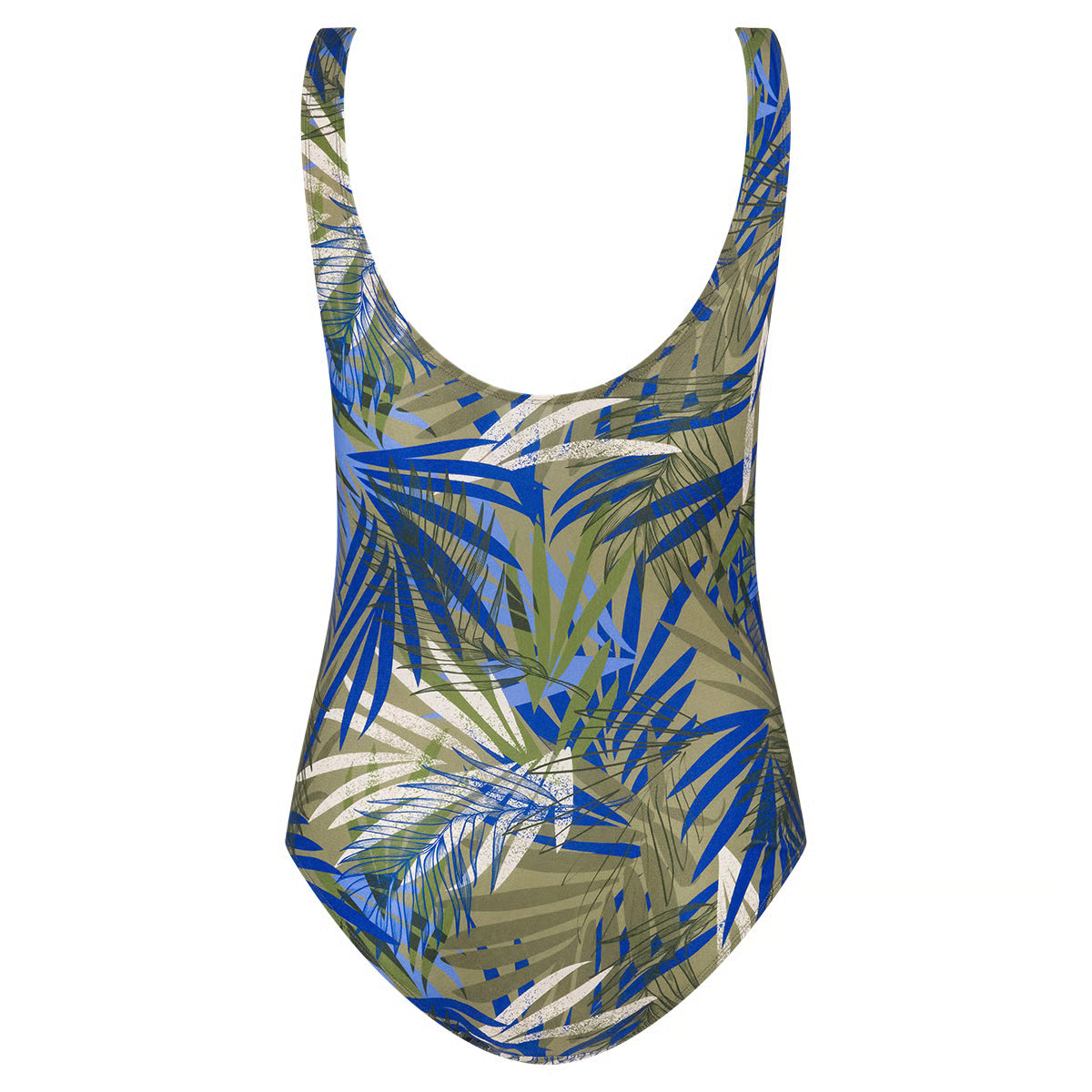 ten Cate Swim badpak soft cup Prothese - 60651-6200 - botanical leaves green