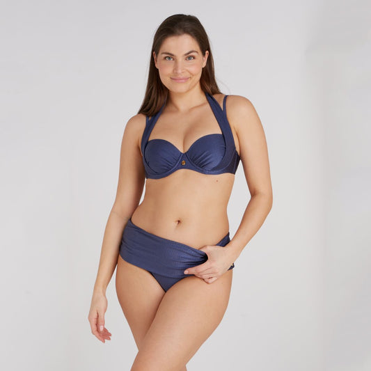ten Cate Beach (TCWOW) Multiway bikini set - 60016/60024 - Shiny indigo