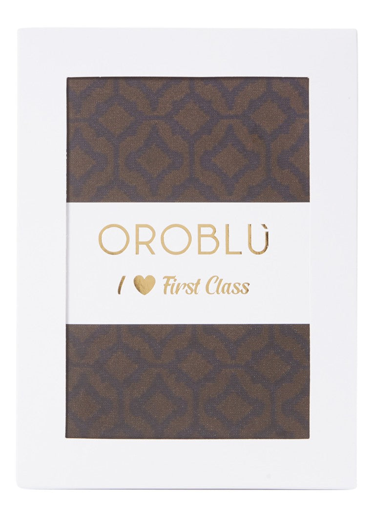 OROBLU I Love First Class 50 Panty - VOBC67514 - Geometric LIMITED EDITION