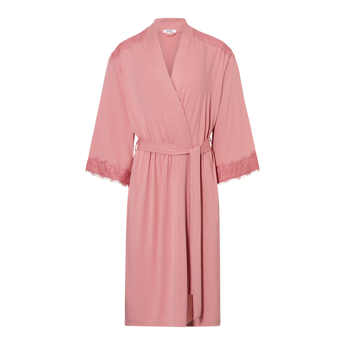 Ten Cate Kimono / badjas bamboo - 60694 - Rose Pink
