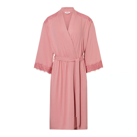 Ten Cate Kimono / badjas bamboo - 60694 - Rose Pink