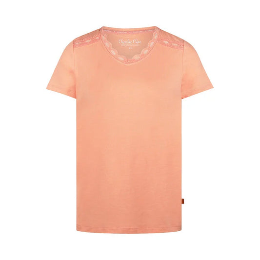 Charlie Choe pyjama t-shirt - N59132-38 - Peach