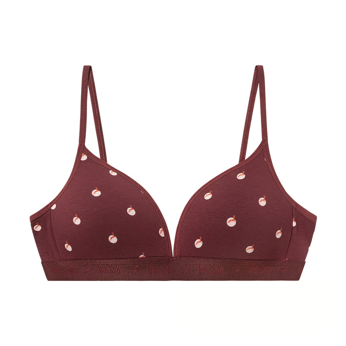Ten Cate Meisjes voorgevormde BH top - 60868 - Deer dots dahlia