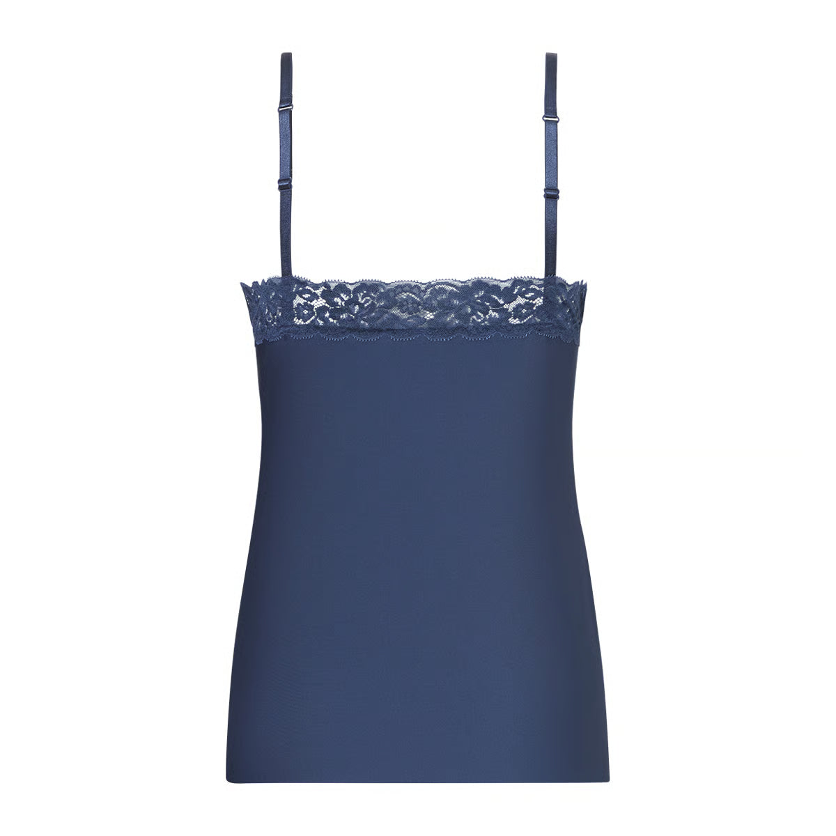 Ten Cate Secrets spaghetti top lace hemd -  32526 - Smokey Teal