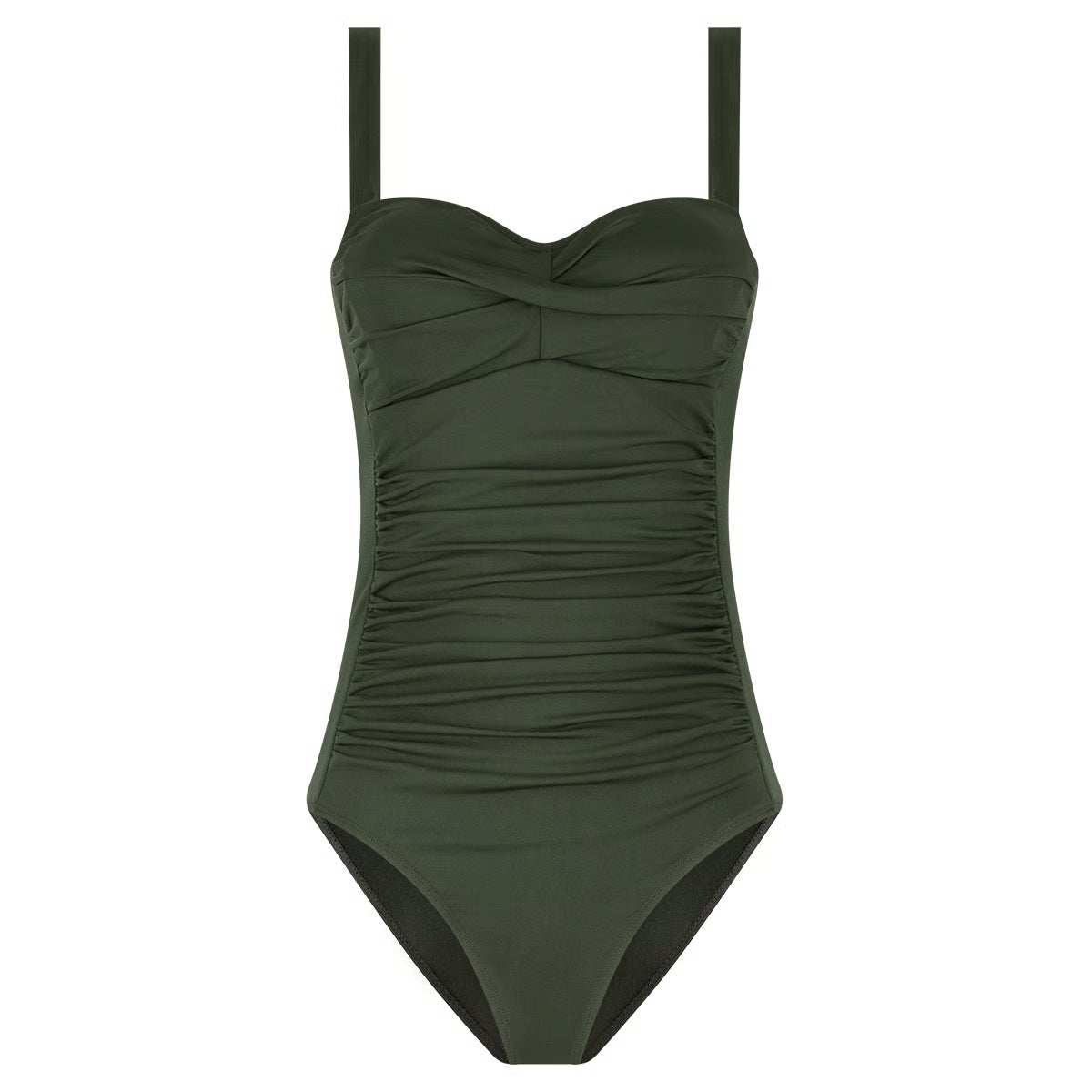 ten Cate Swim badpak twisted soft cup - 60594-6194 - Forest Green