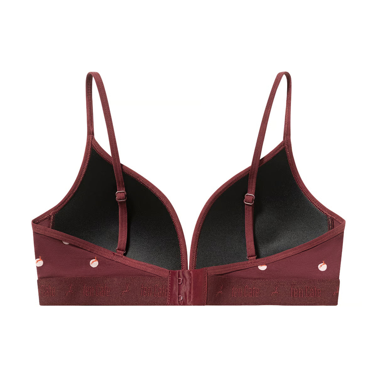 Ten Cate Meisjes voorgevormde BH top - 60868 - Deer dots dahlia