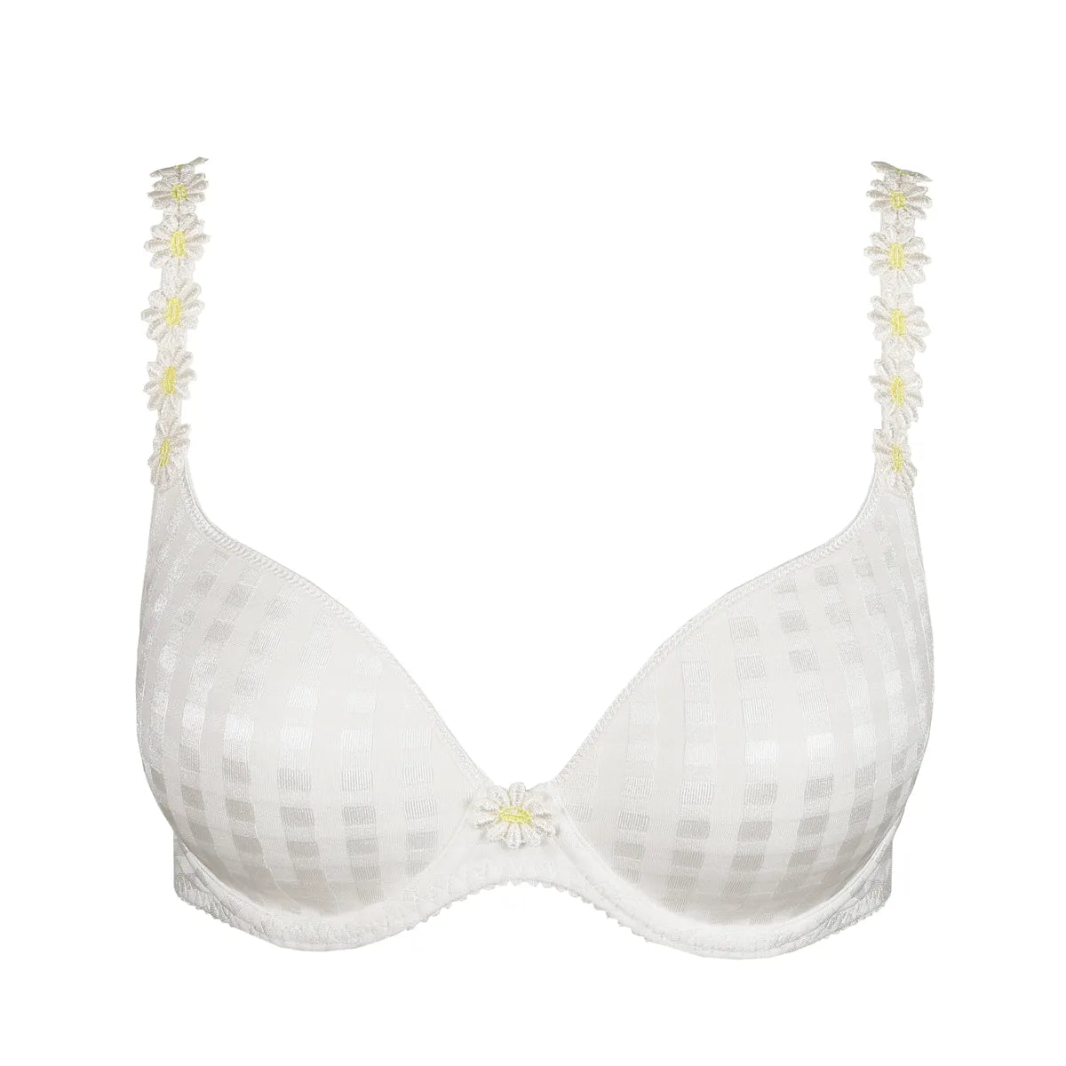 Marie Jo Mousse voorgevormde Bh Hartvorm - 0200416 Avero - Ivoor Petal
