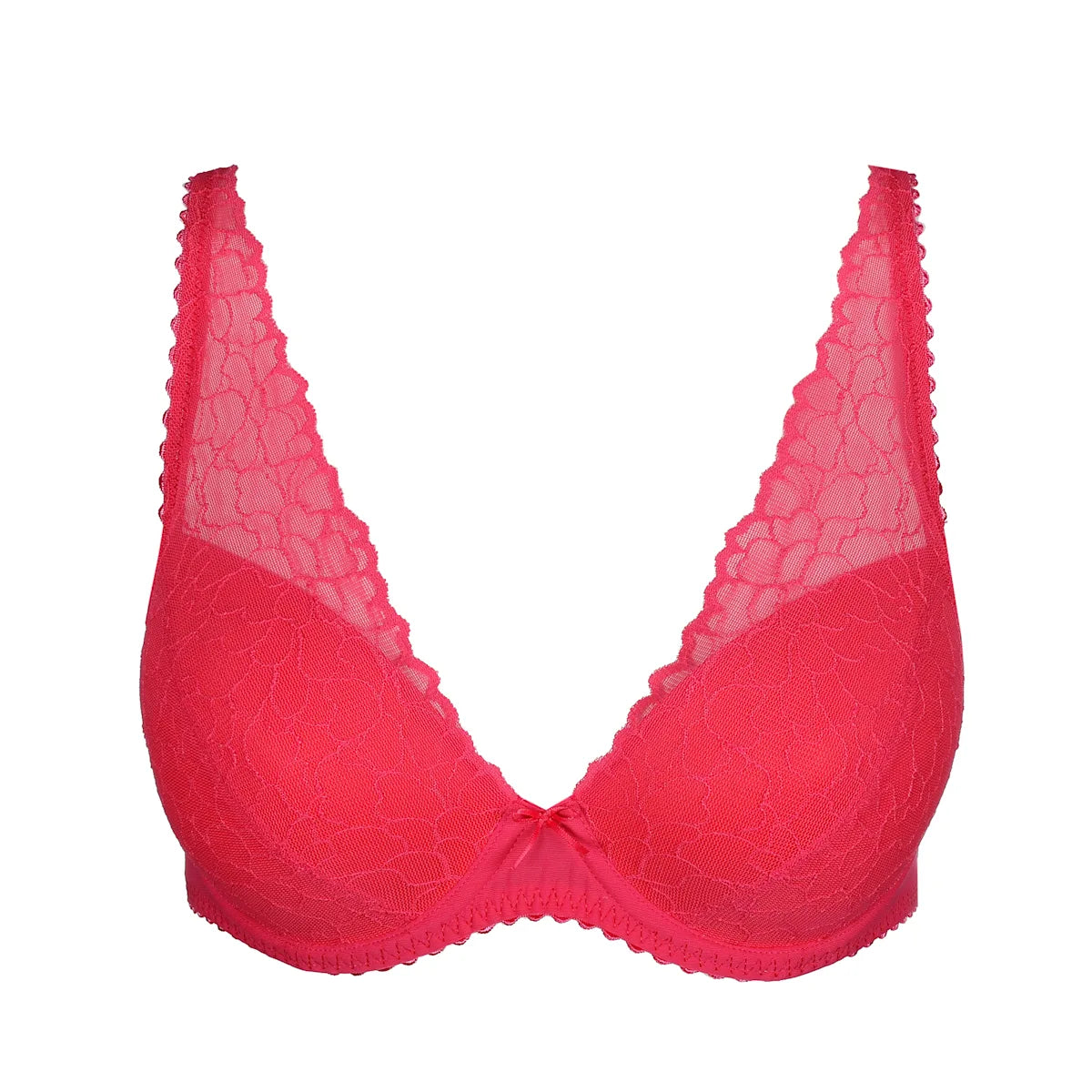 Marie jo voorgevormde Plunge BH - Azelie 0103014 - Framboos