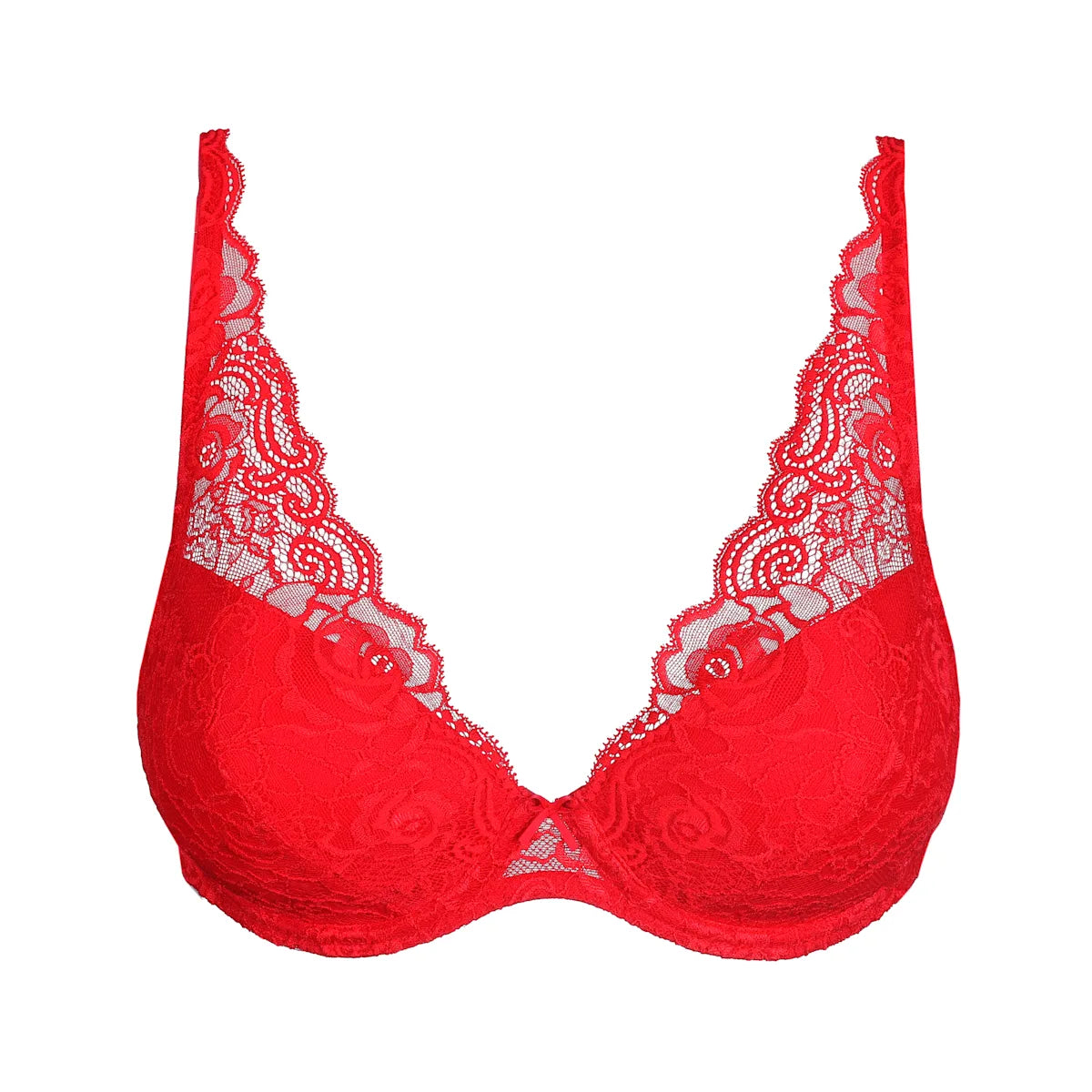 Marie jo voorgevormde Plunge BH - Cyrile 0102924 - True Red