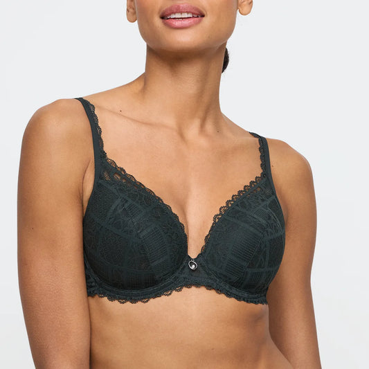 Marie jo voorgevormde Plunge BH - Jadei 0102764 - Deep Forest