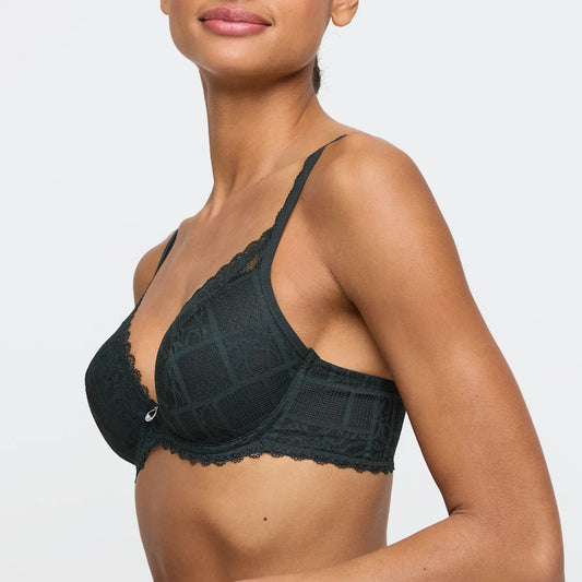 Marie jo voorgevormde Plunge BH - Jadei 0102764 - Deep Forest