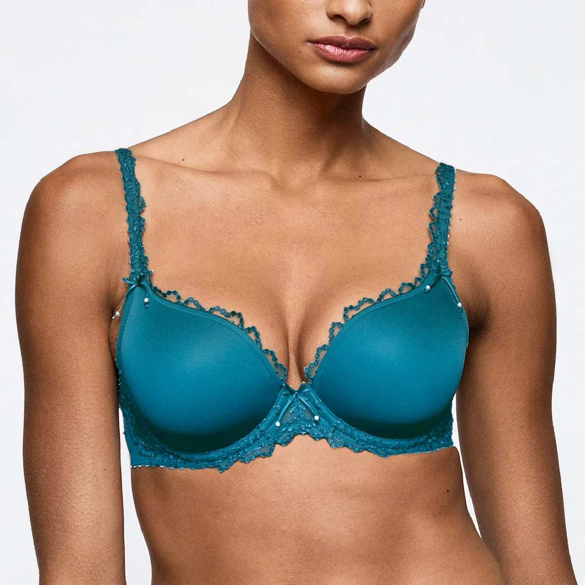 Marie Jo Mousse voorgevormde Bh Hartvorm - Jane 0101336 - Peacock