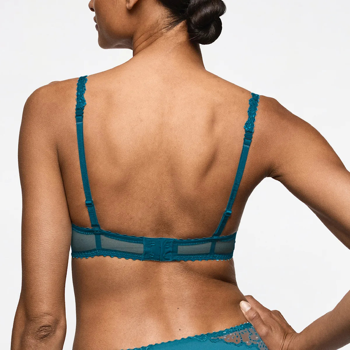 Marie Jo Mousse voorgevormde Bh Hartvorm - Jane 0101336 - Peacock