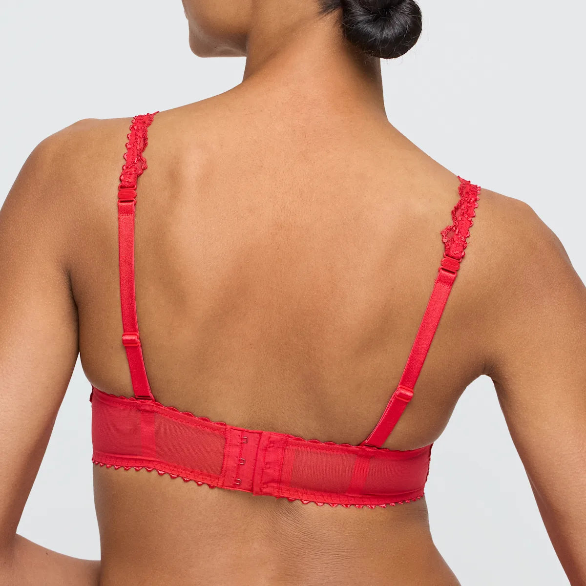 Marie Jo Mousse voorgevormde Bh Hartvorm - Jane 0101336 - True Red
