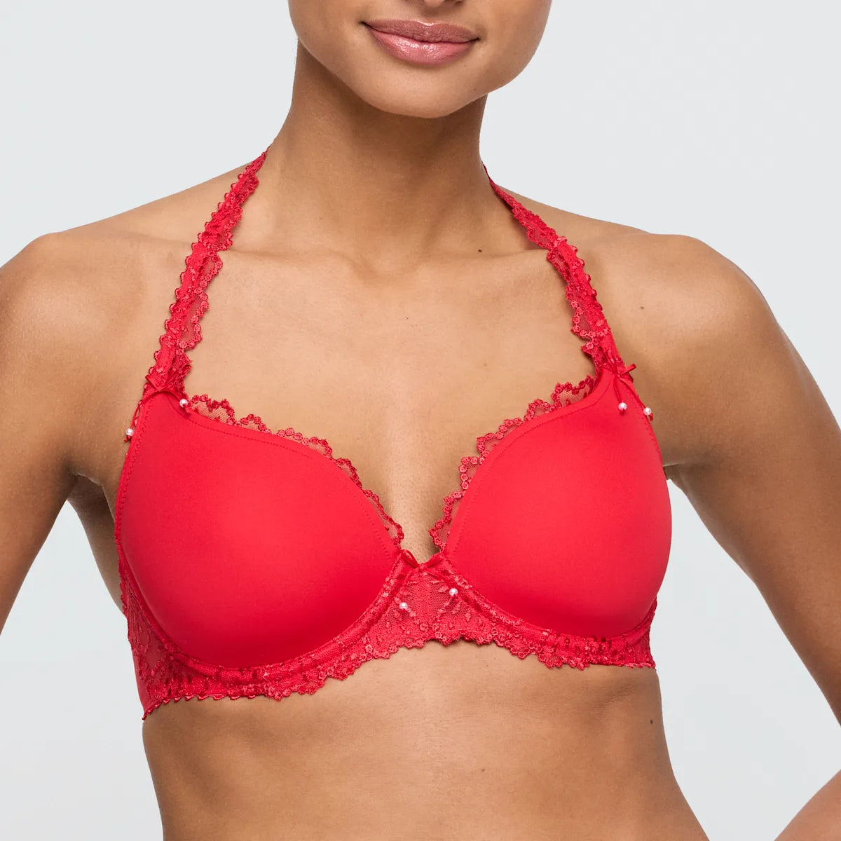 Marie Jo Mousse voorgevormde Bh Hartvorm - Jane 0101336 - True Red