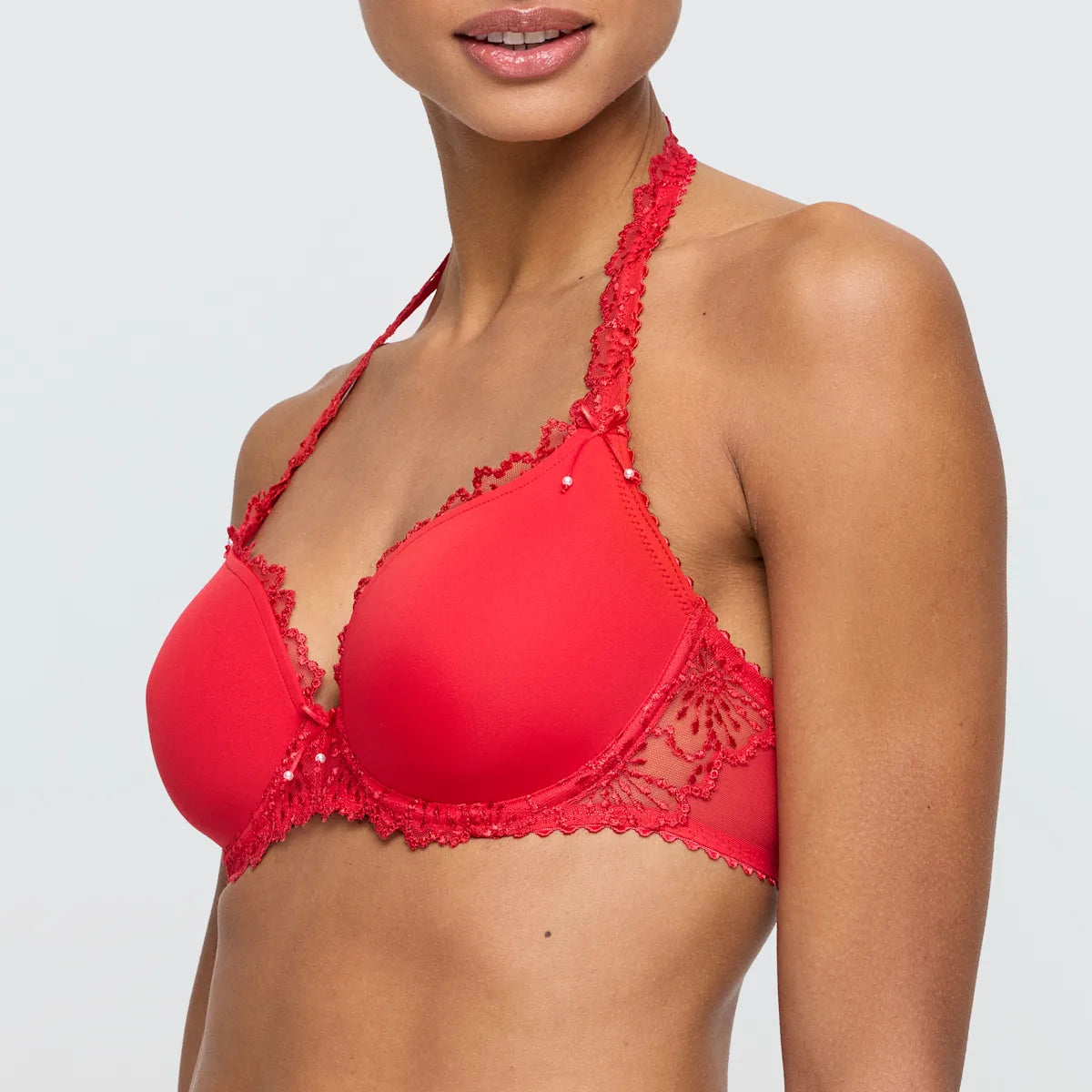 Marie Jo Mousse voorgevormde Bh Hartvorm - Jane 0101336 - True Red