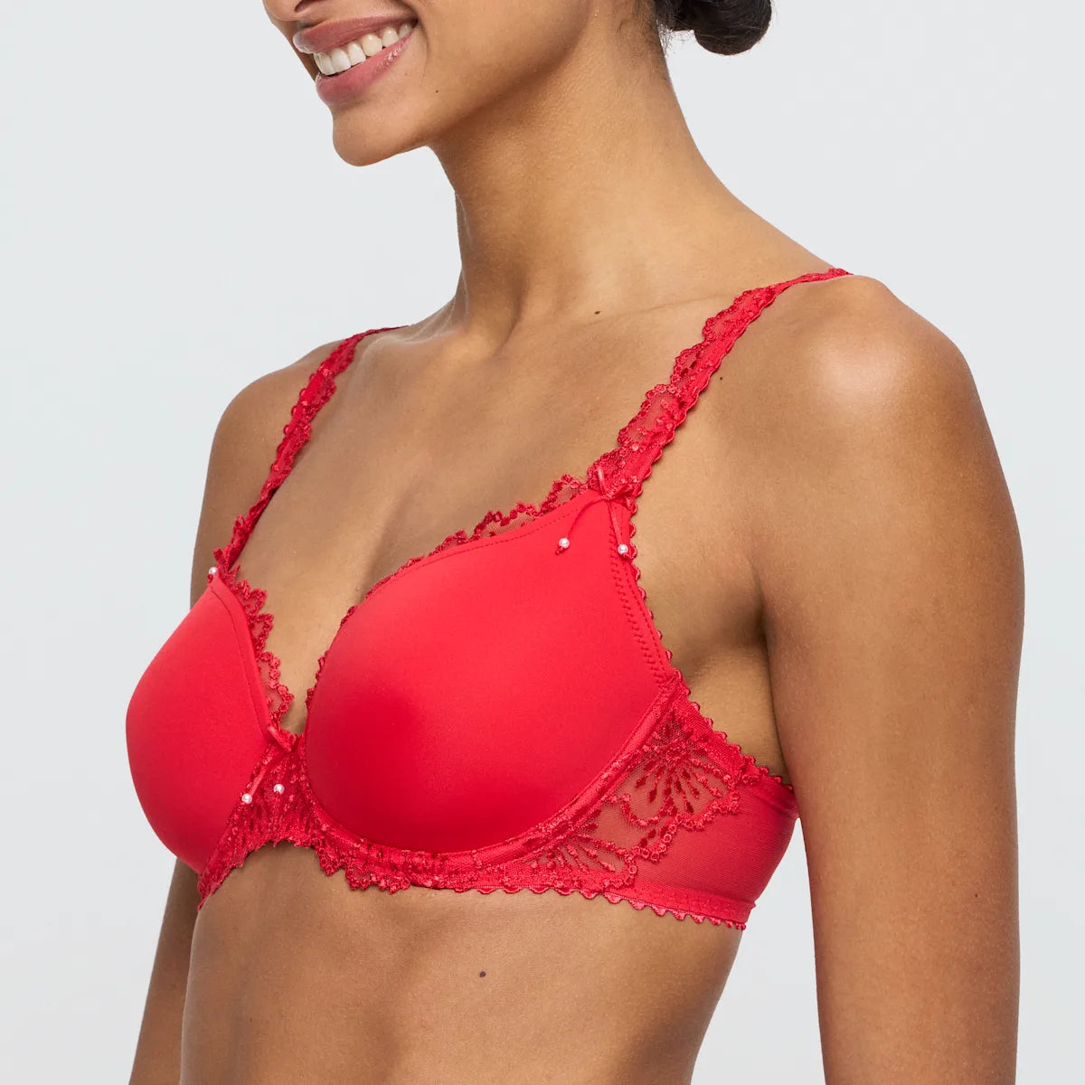 Marie Jo Mousse voorgevormde Bh Hartvorm - Jane 0101336 - True Red