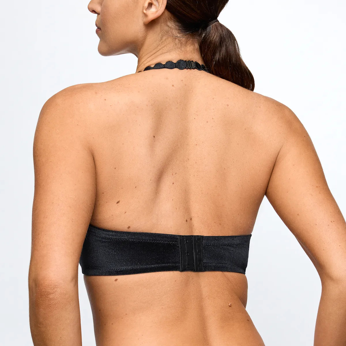 Marie Jo Mousse voorgevormde Bh Hartvorm - Tom 0120826 - Black Velvet