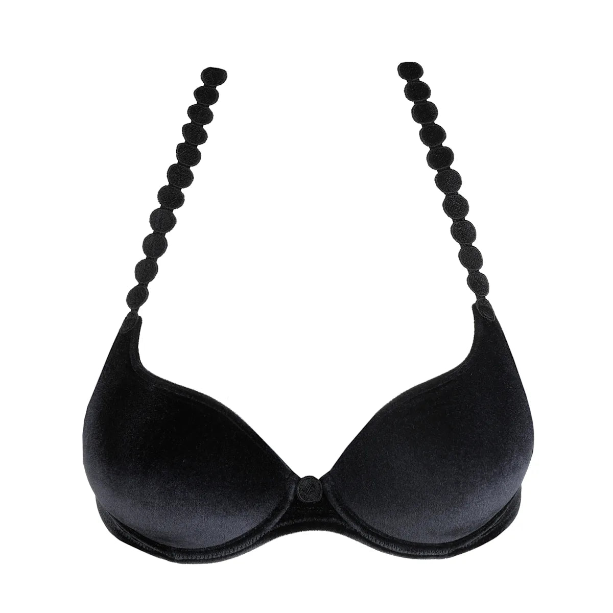 Marie Jo Mousse voorgevormde Bh Hartvorm - Tom 0120826 - Black Velvet