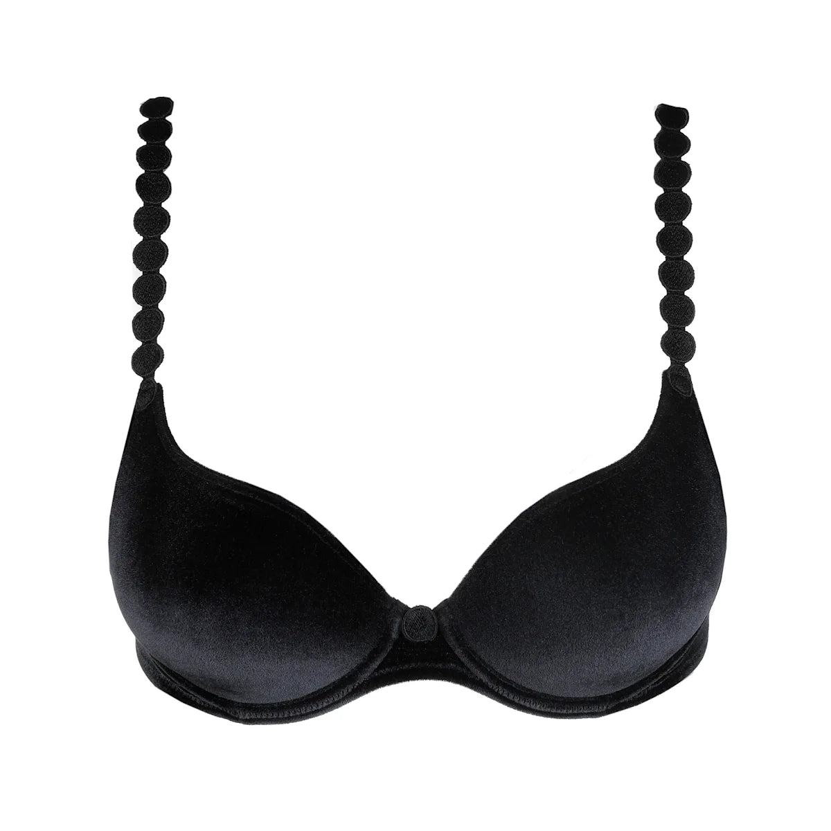 Marie Jo Mousse voorgevormde Bh Hartvorm - Tom 0120826 - Black Velvet