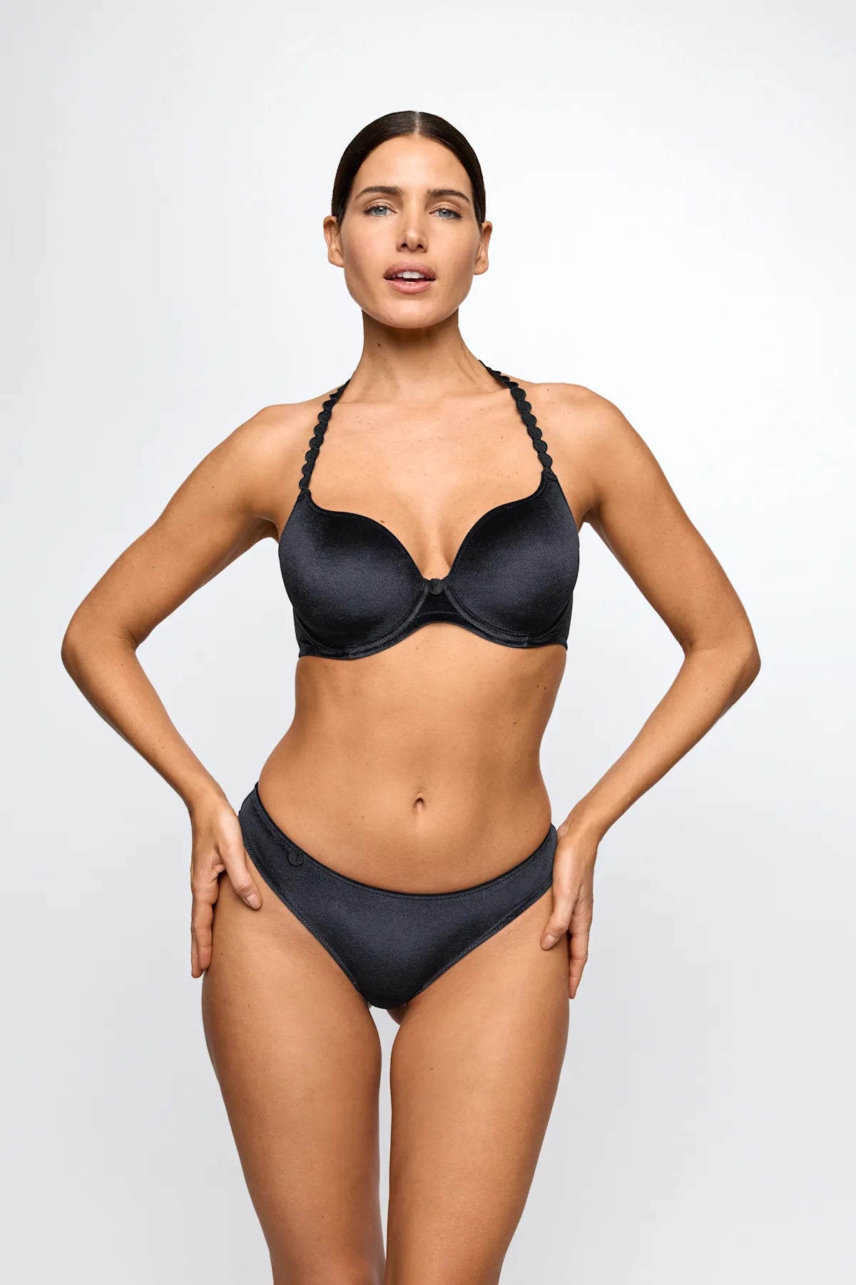 Marie Jo Mousse voorgevormde Bh Hartvorm - Tom 0120826 - Black Velvet
