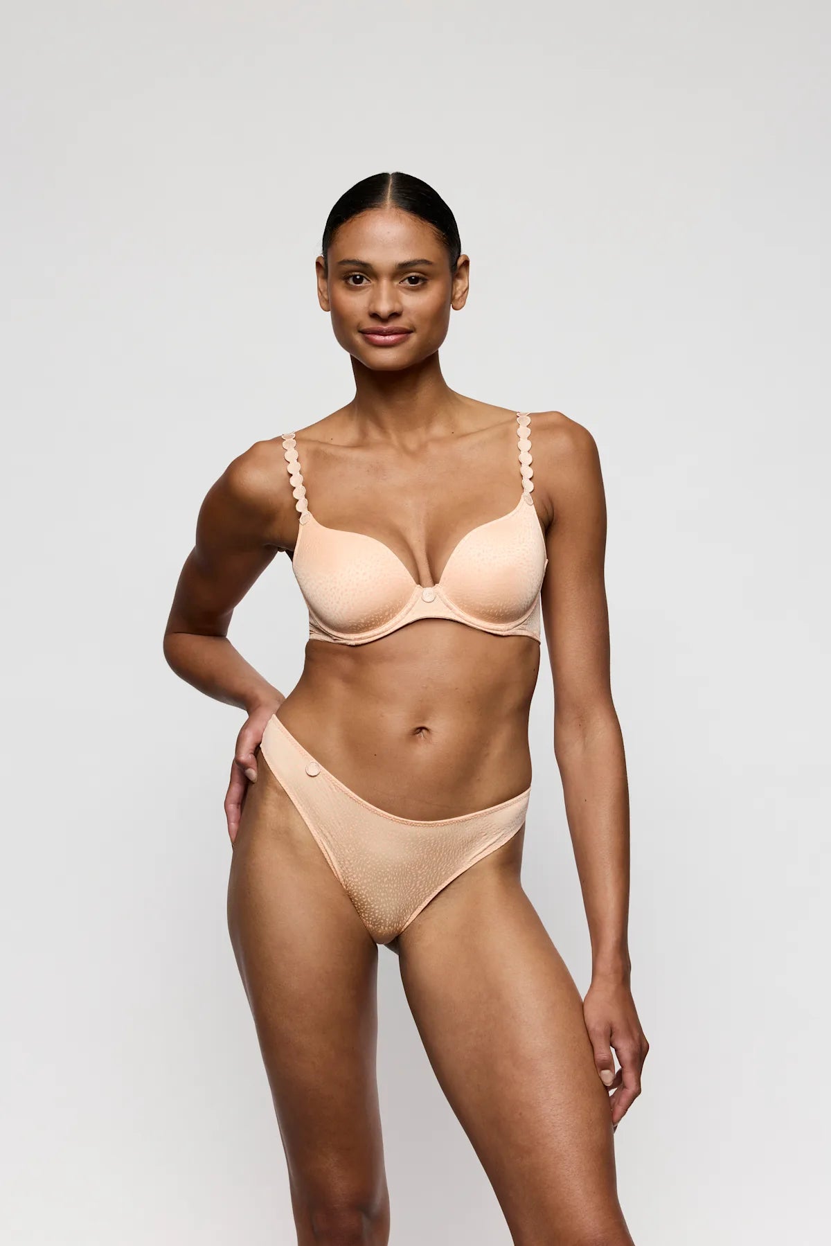 Marie Jo Mousse voorgevormde Bh Hartvorm - Tom 0120826 - Peach Whisper