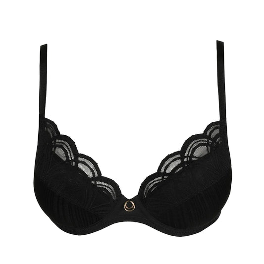 Marie Jo Push Up Bh Uitneembare Pads - Cathia 0102887 - Zwart