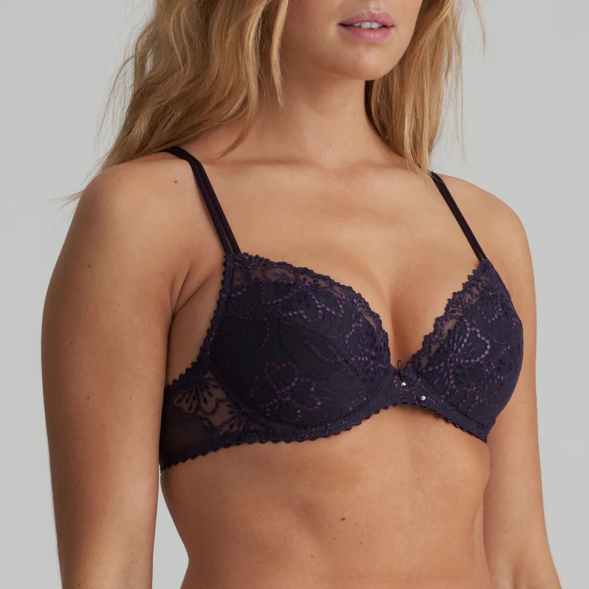 Marie Jo Push Up Bh Uitneembare Pads - Jane 0101337 - Amethist