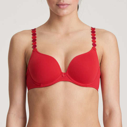Marie Jo Mousse Bh Hartvorm Tom - 0120826 - Scarlet *uitlopend