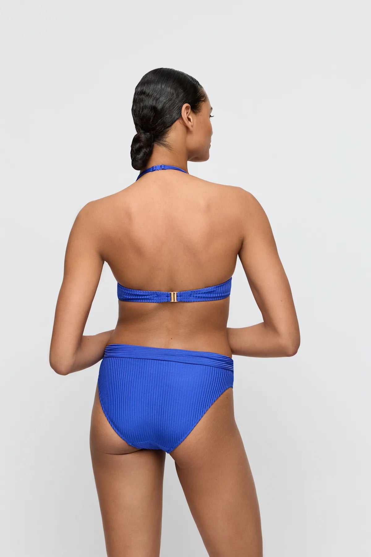 Marie Jo Swim Push-up Bikini met omslagslip - Emly 1007717 / 1007751 - Electric Blue