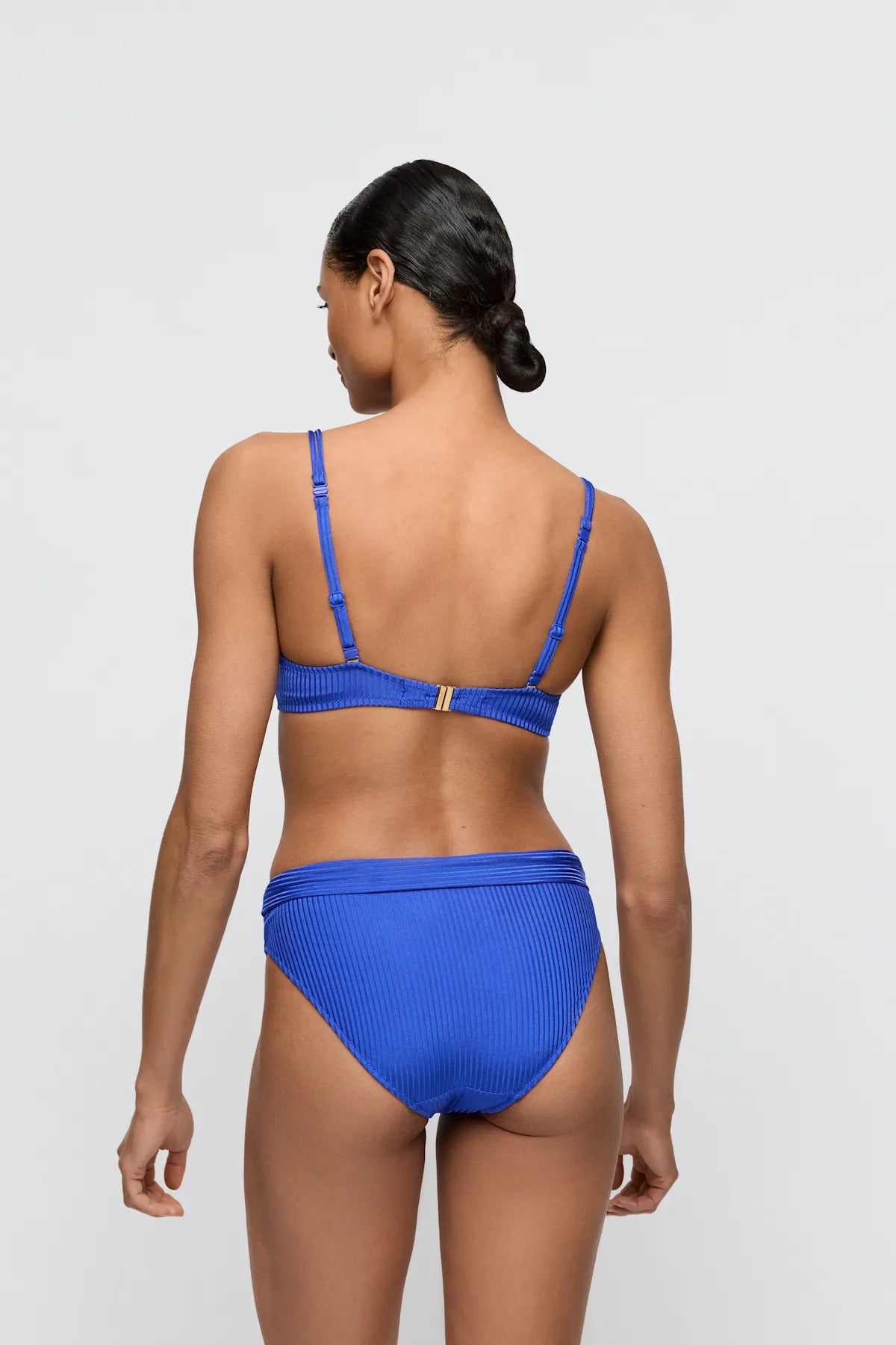 Marie Jo Swim Push-up Bikini met omslagslip - Emly 1007717 / 1007751 - Electric Blue
