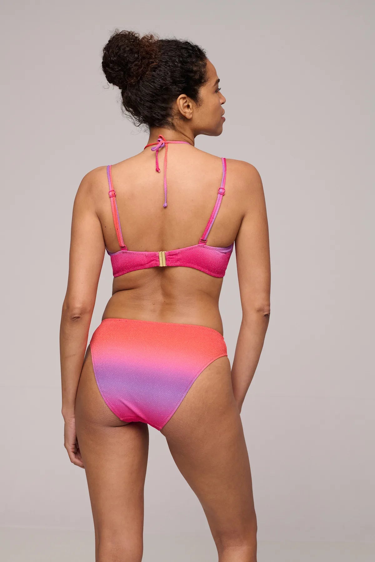 Marie Jo Swim Voorgevormde strapless Bikini met rioslip - Nusa Dua 1008118 / 1008150 -Spectral