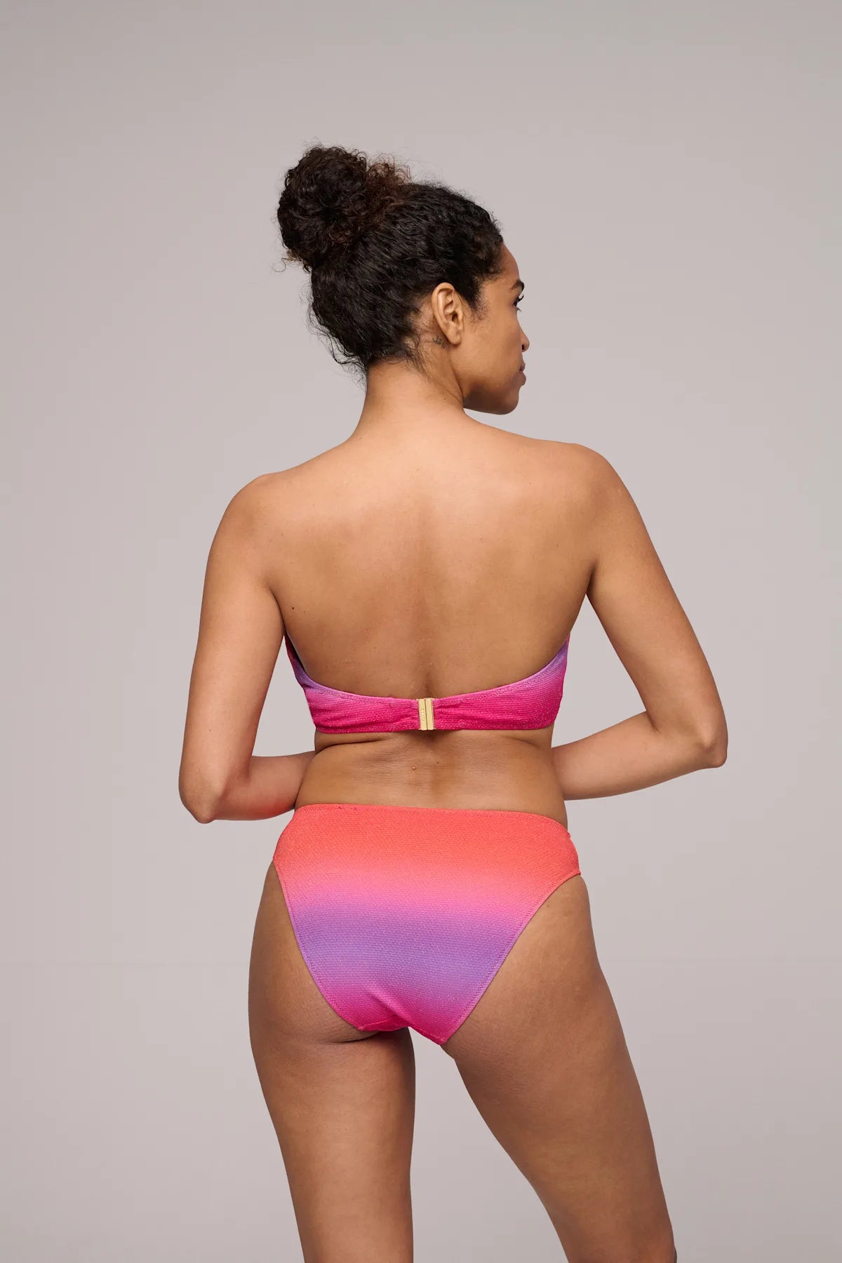 Marie Jo Swim Voorgevormde strapless Bikini met rioslip - Nusa Dua 1008118 / 1008150 -Spectral