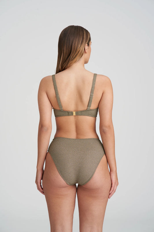 Marie Jo Swim Voorgevormde hartvorm Bikini - Tinjis 1006916 / 1006951 - Golden olive