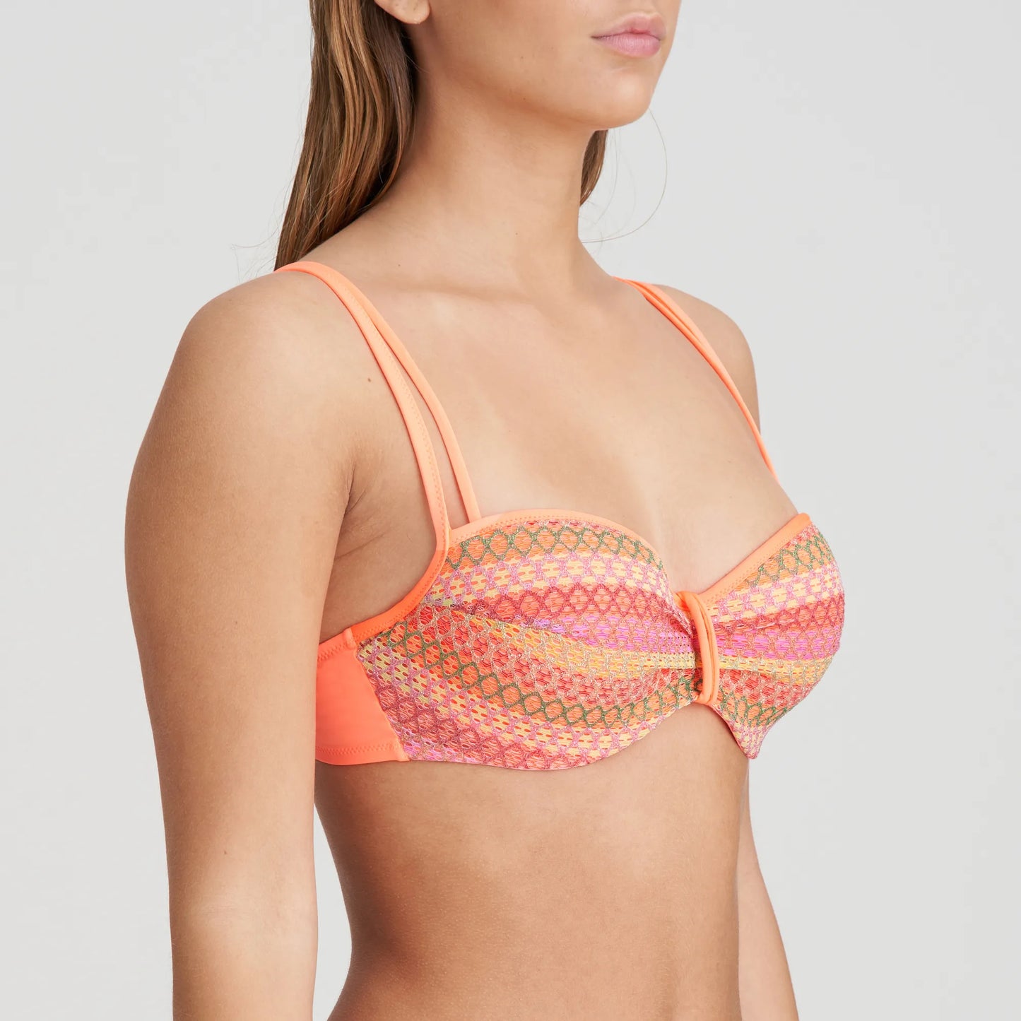 Marie Jo Swim Voorgevormde Balconette Bikini - Almoshi 1007119 / 1007150 - Juicy Peach