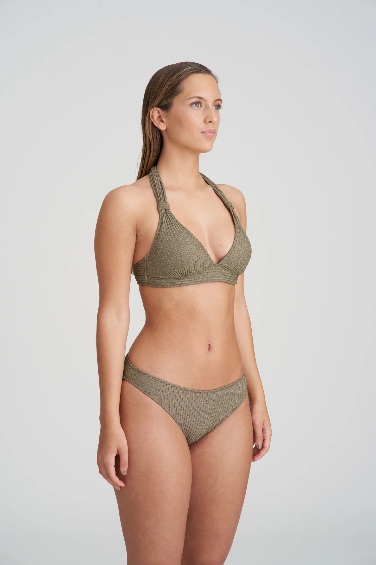 Marie Jo Swim Voorgevormde Triangel Bikini - Tinjis 1006913 / 1006950 - Golden olive